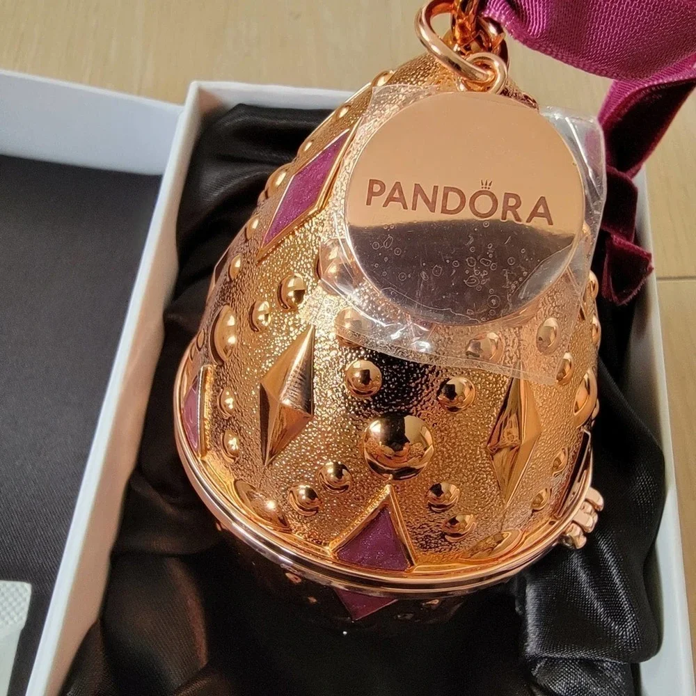 🛑 2 / $40 Sale! PANDORA limited edition holiday 2020 ornament NWT
